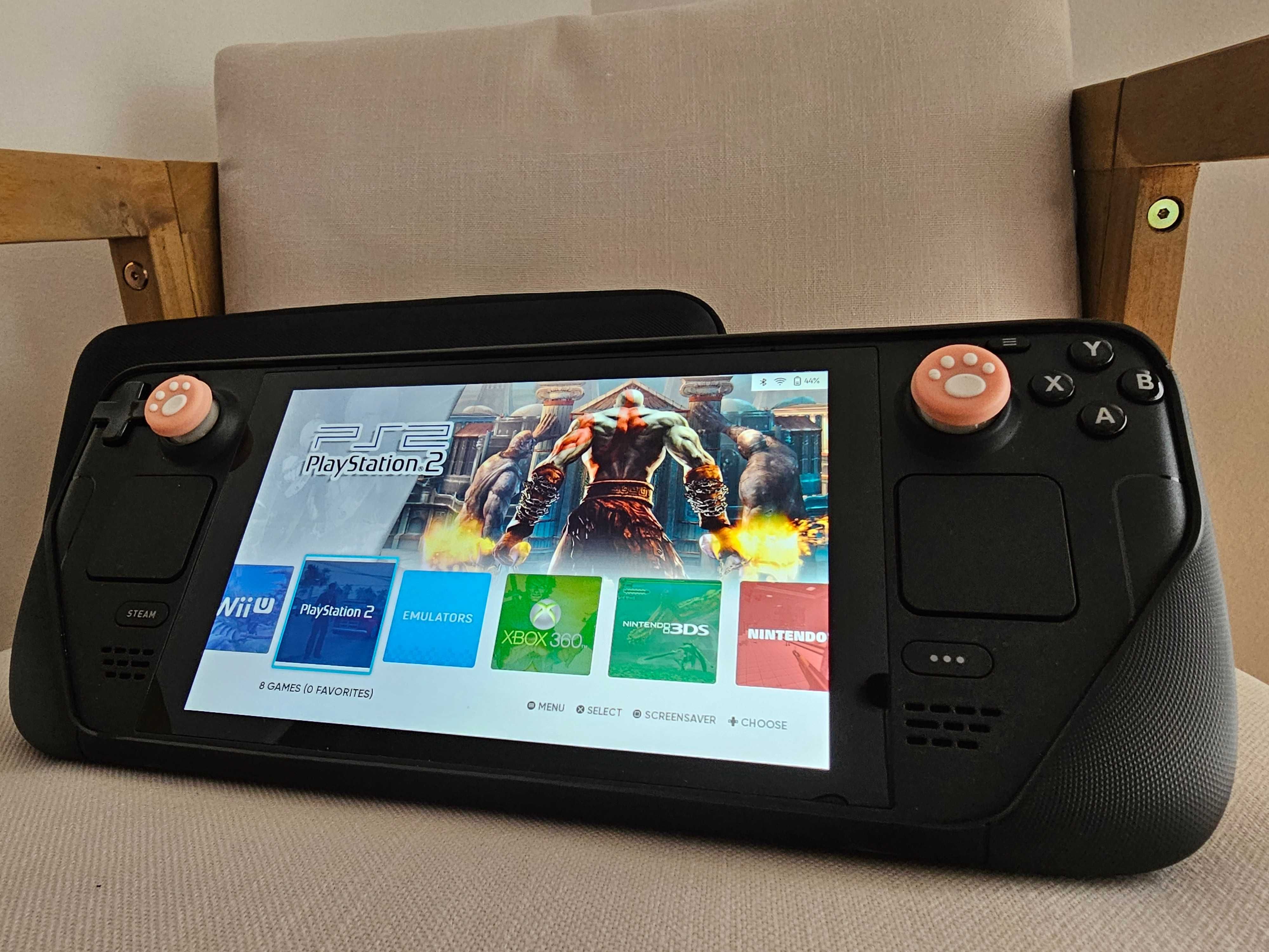 Steam Deck LCD 1Tb + 256Gb