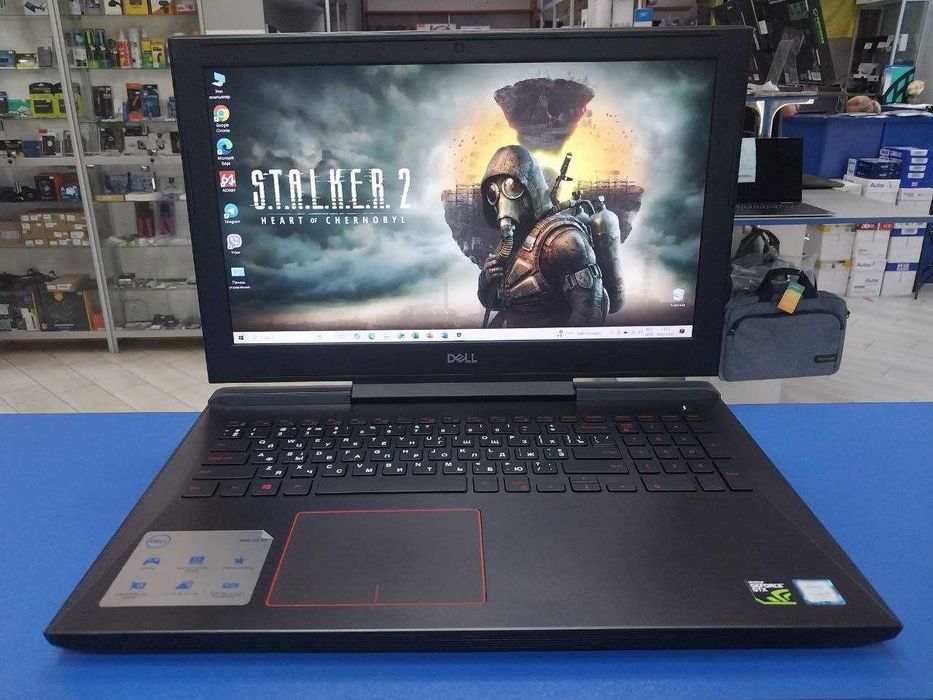 Ігровий ноутбук DELL G5-5587 (дуже потужний, Вк - 4Gb, (хороший стан)