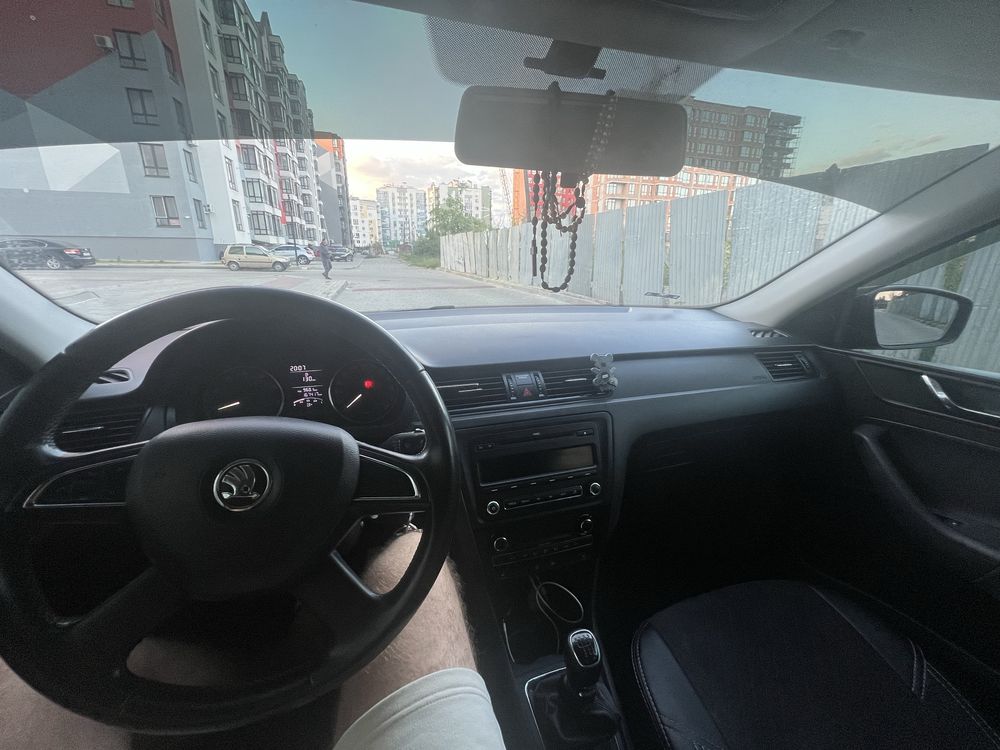Skoda Rapid 2013