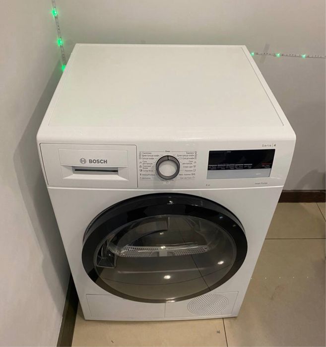Сушильная машинка Bosch WT85204UA