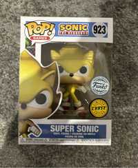 Funko Pop Super Sonic 923 Chase Edition