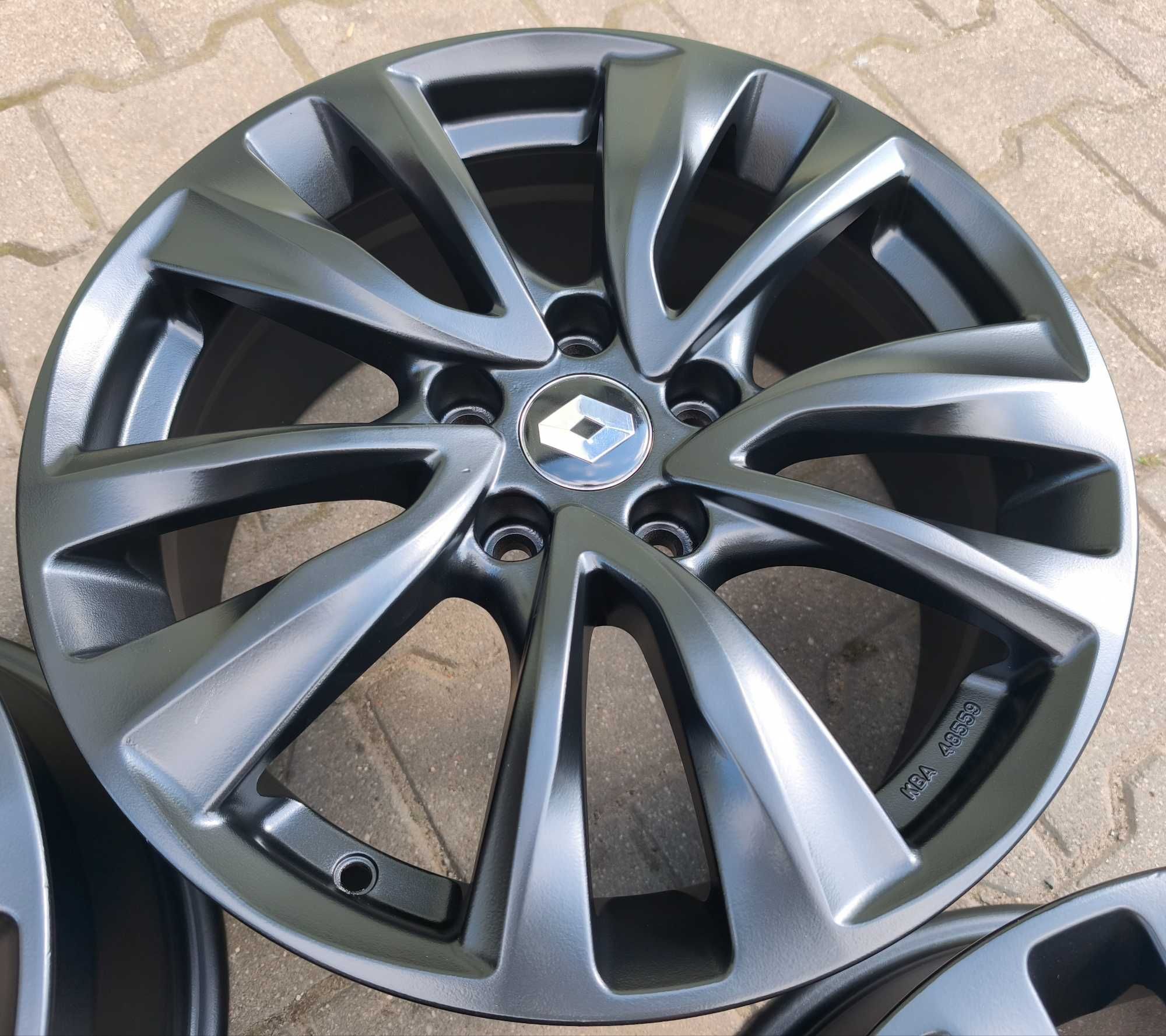 Felgi aluminiowe 17 Renault Megane Scenic Talisman Espace Kadjar kpl