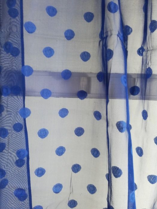 Tecido bordado organza