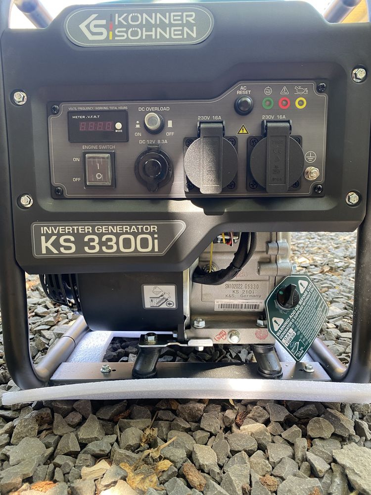 Інверторний генератор Könner & Söhnen KS 3300i