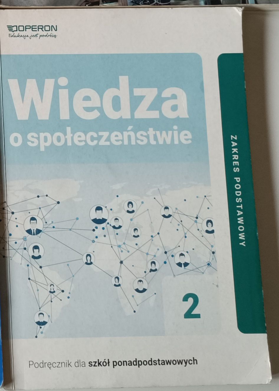 Wiedza o społeczeństwie zakres podstawowy OPERON