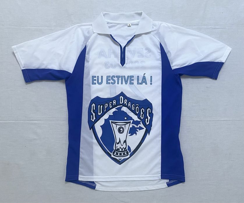 Camisola Super Dragões FCP Final Sevilha 2003 Taça UEFA