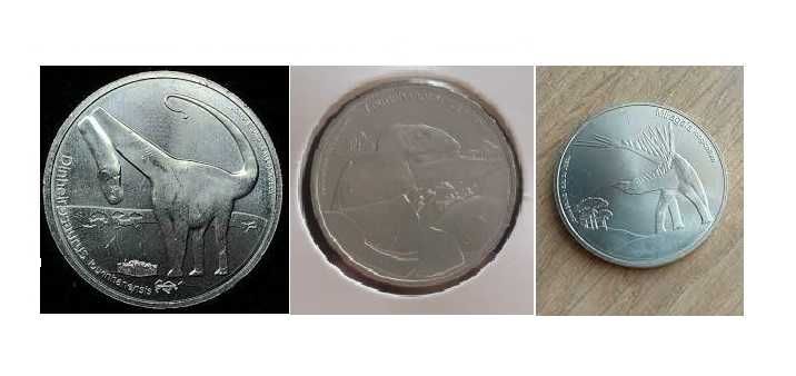 Portugal moedas 5 euros 5€ de 2021 ou 2022 ou 2023 ver descrição