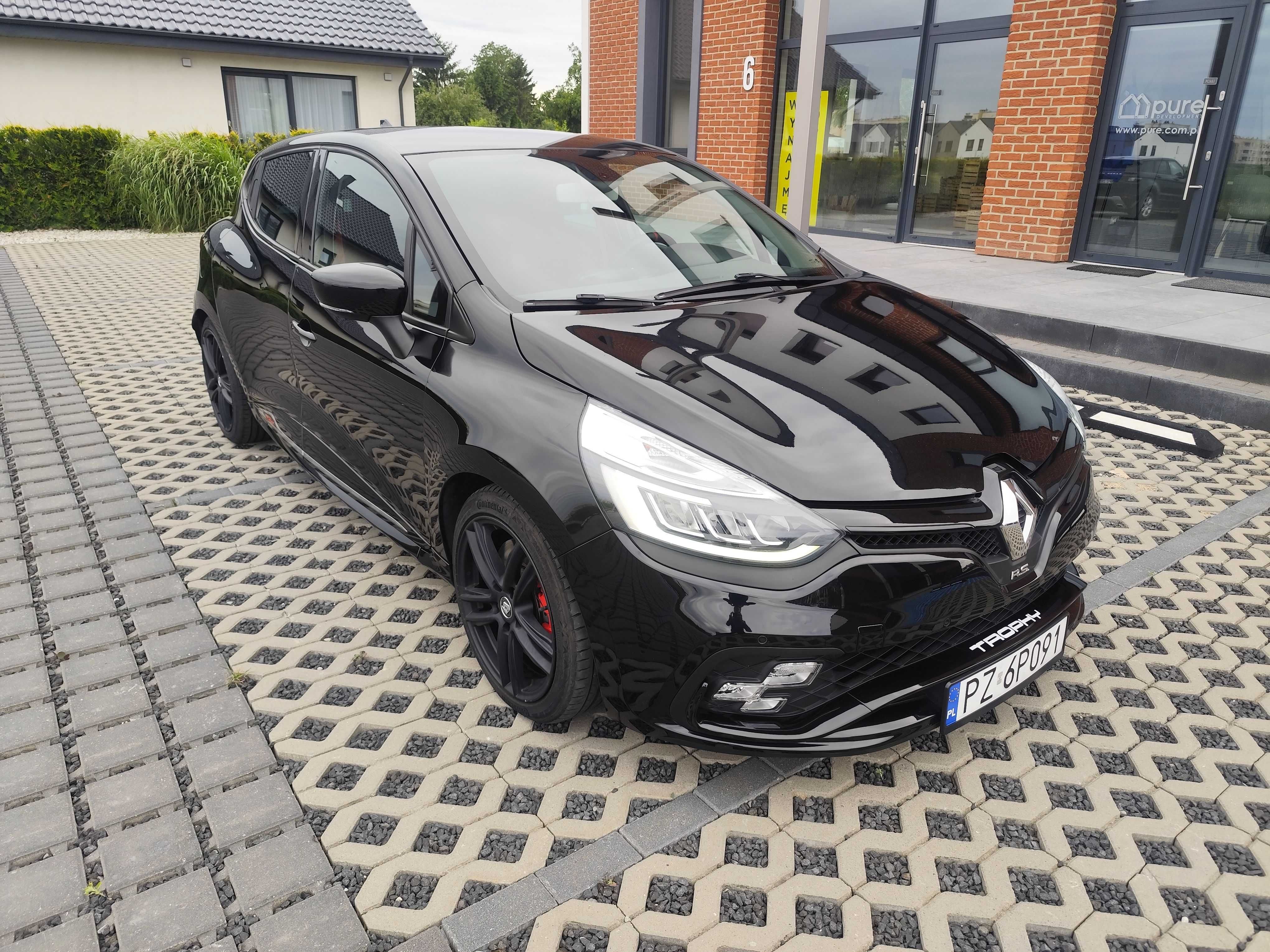 Clio 4 RS EDC Trophy polift 220 1.6T Akrapovic Full LED Android Auto