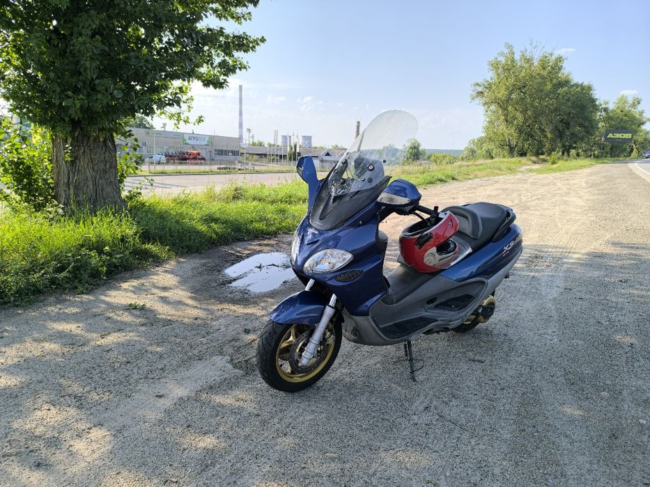 Туристический Макси-Скутер Piaggio X9 500 Evolution(Обмен)