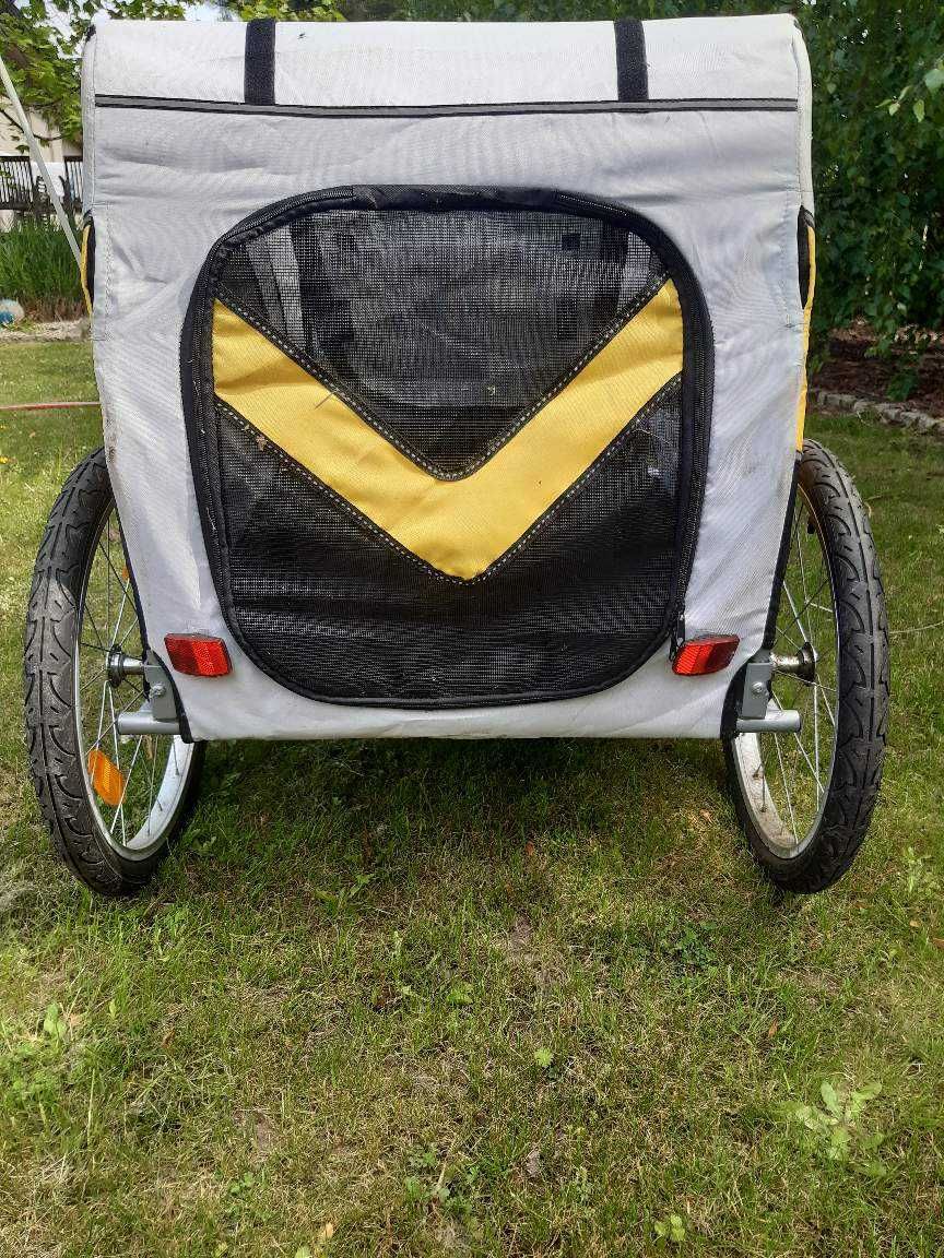 przyczepa rowerowa dla psa Trixie 30 kg
