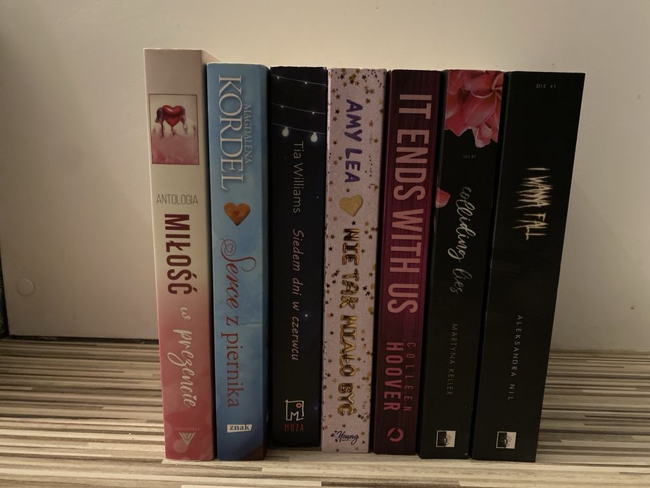 Książki romansidła