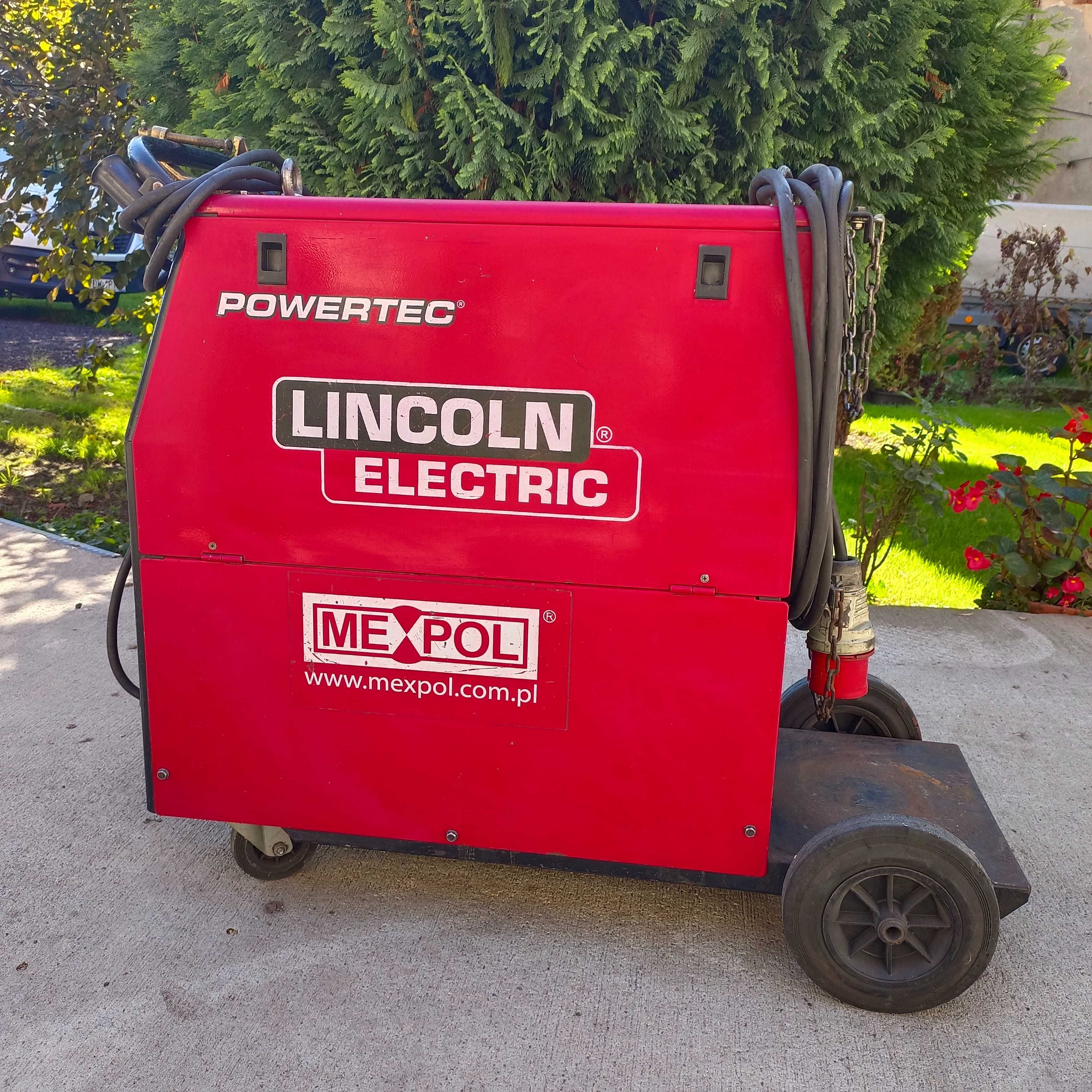 Spawarka Lincoln Electric POWERTEC 305C – MIG/MAG – 300A – Łosiów