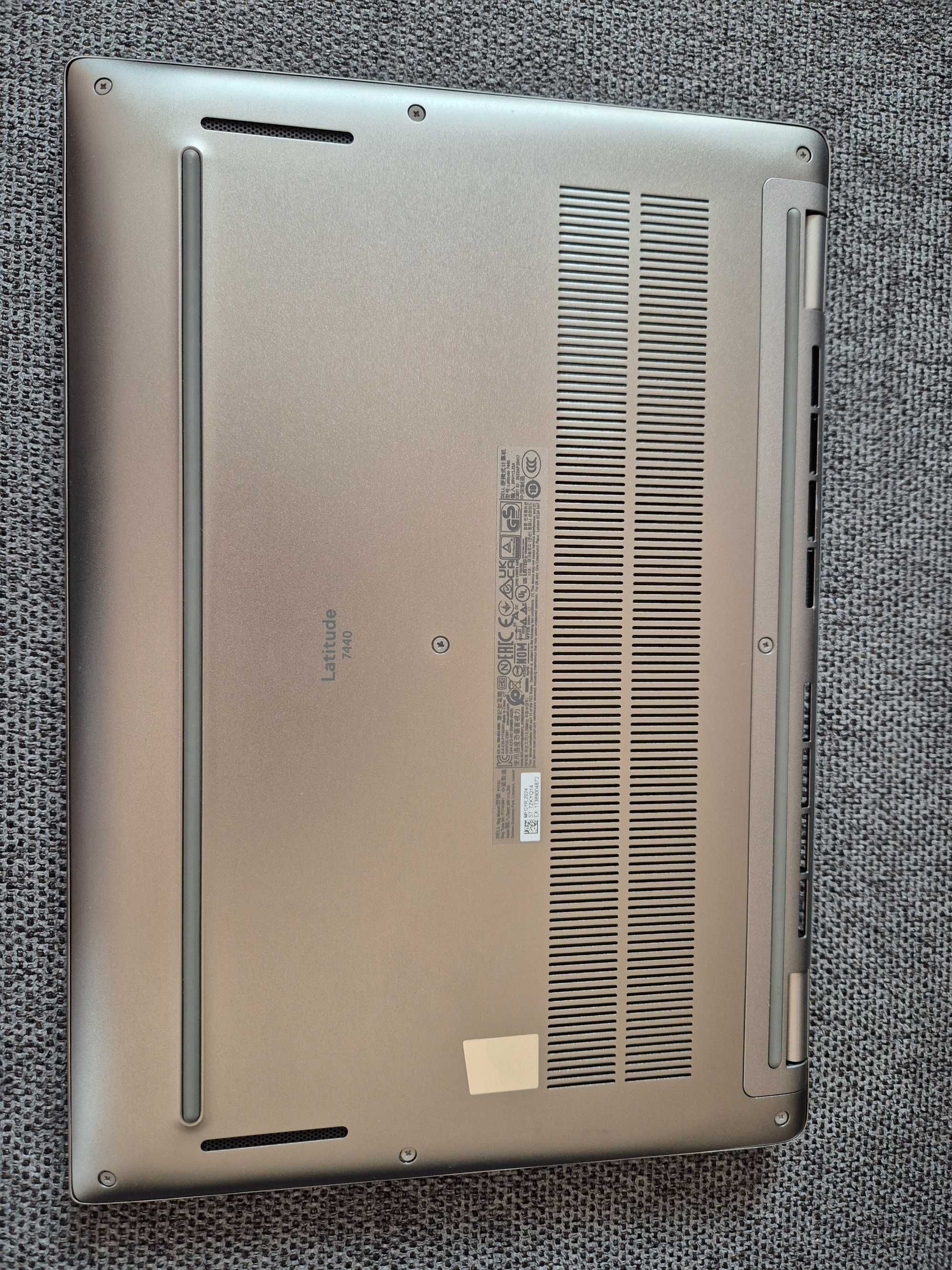Laptop Dell Latitude 7440 ,i7-1365u/64GB DDR5/FV23% gwarancja do 2029