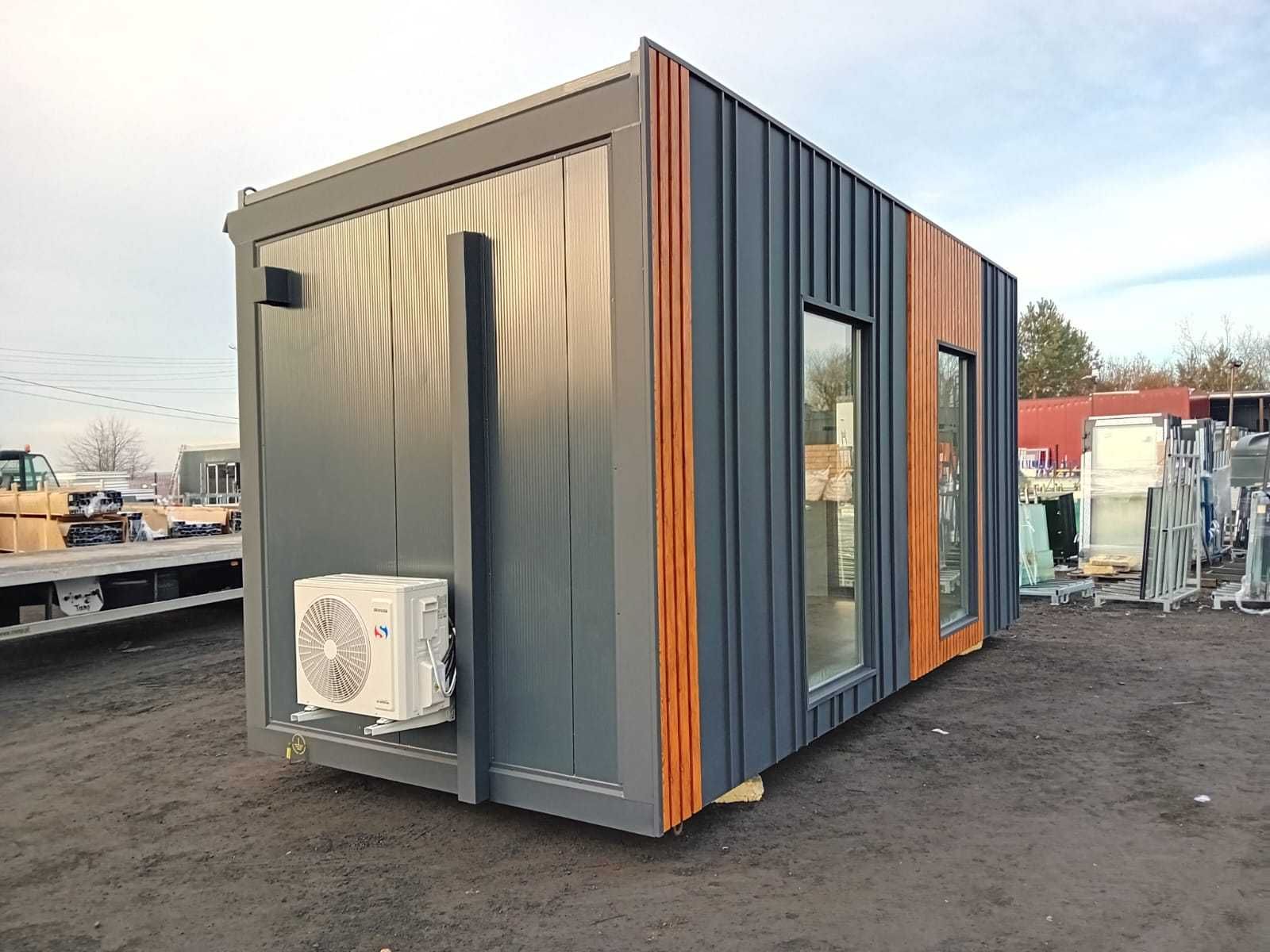 Pawilon 600x300 biurowy, , handlowy, kiosk,salon. , kontener