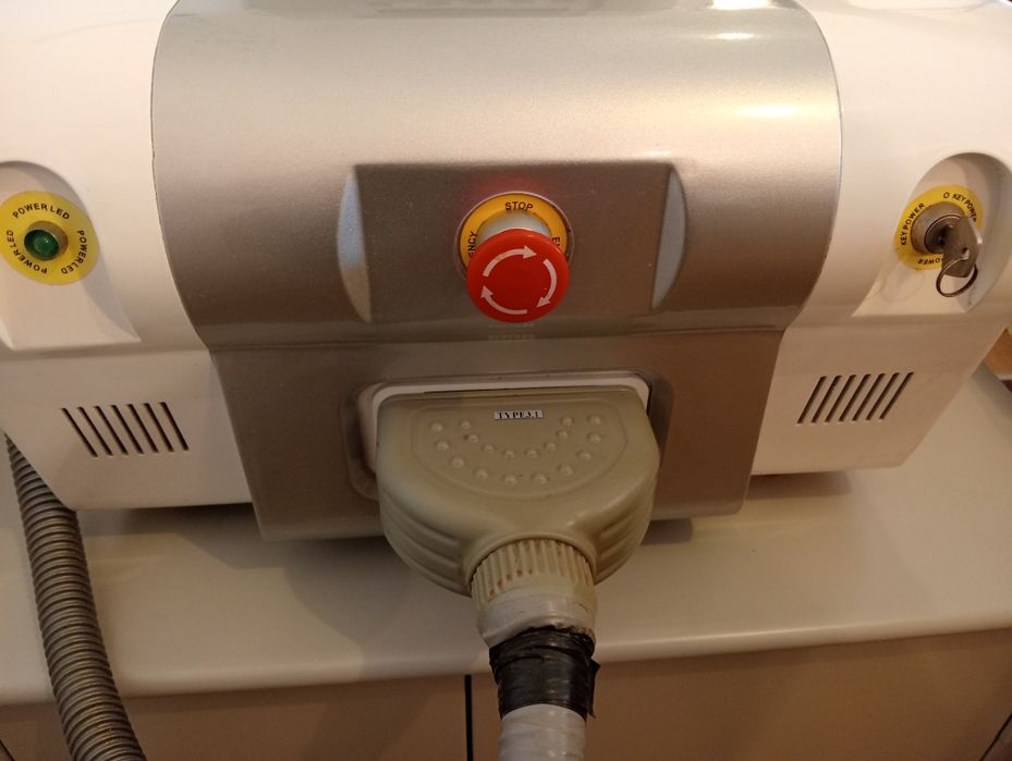 Foto depilação luz pulsada