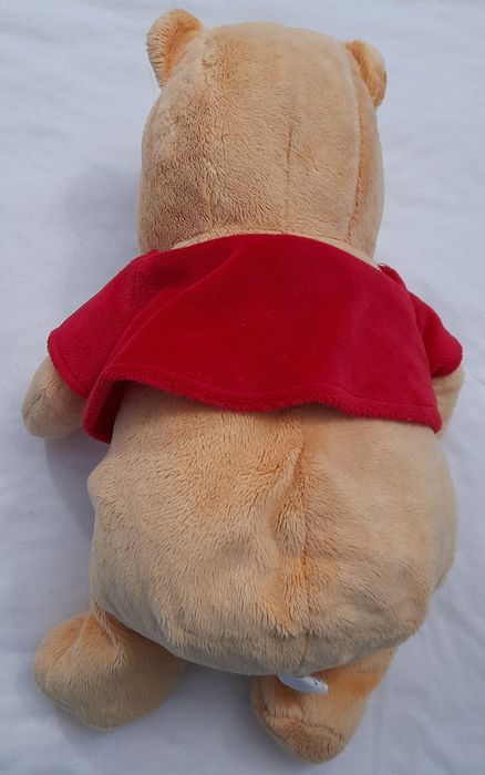 Peluche do Winnie the Pooh grande