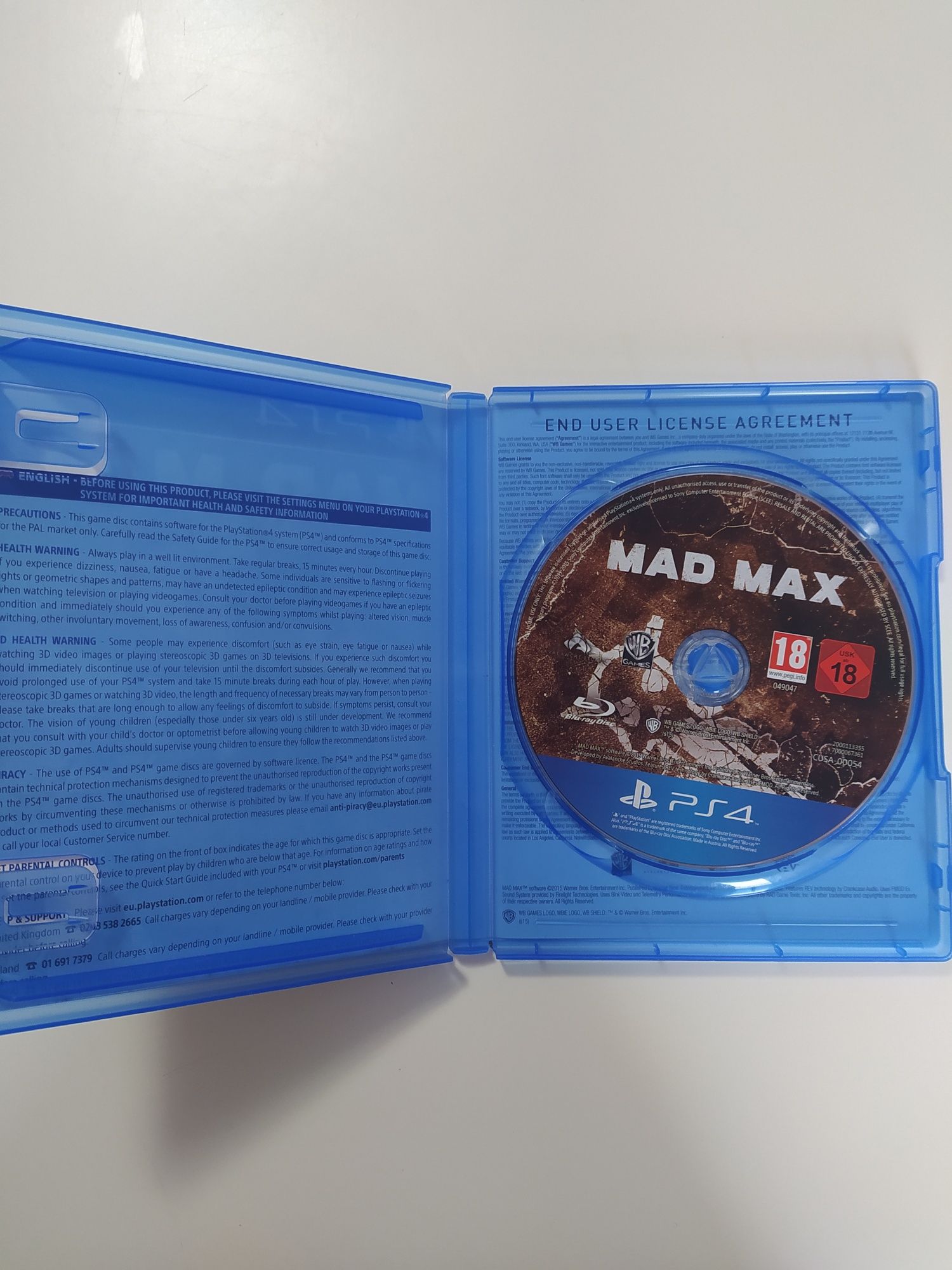 Jogo PS4 - Mad Max