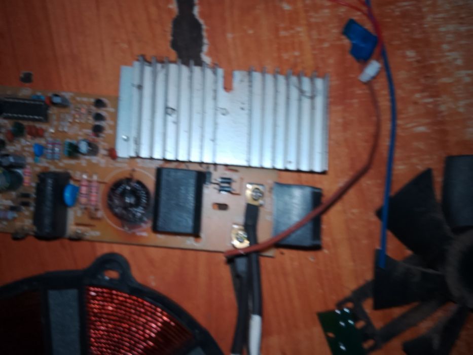 Корпус від індукційні плити