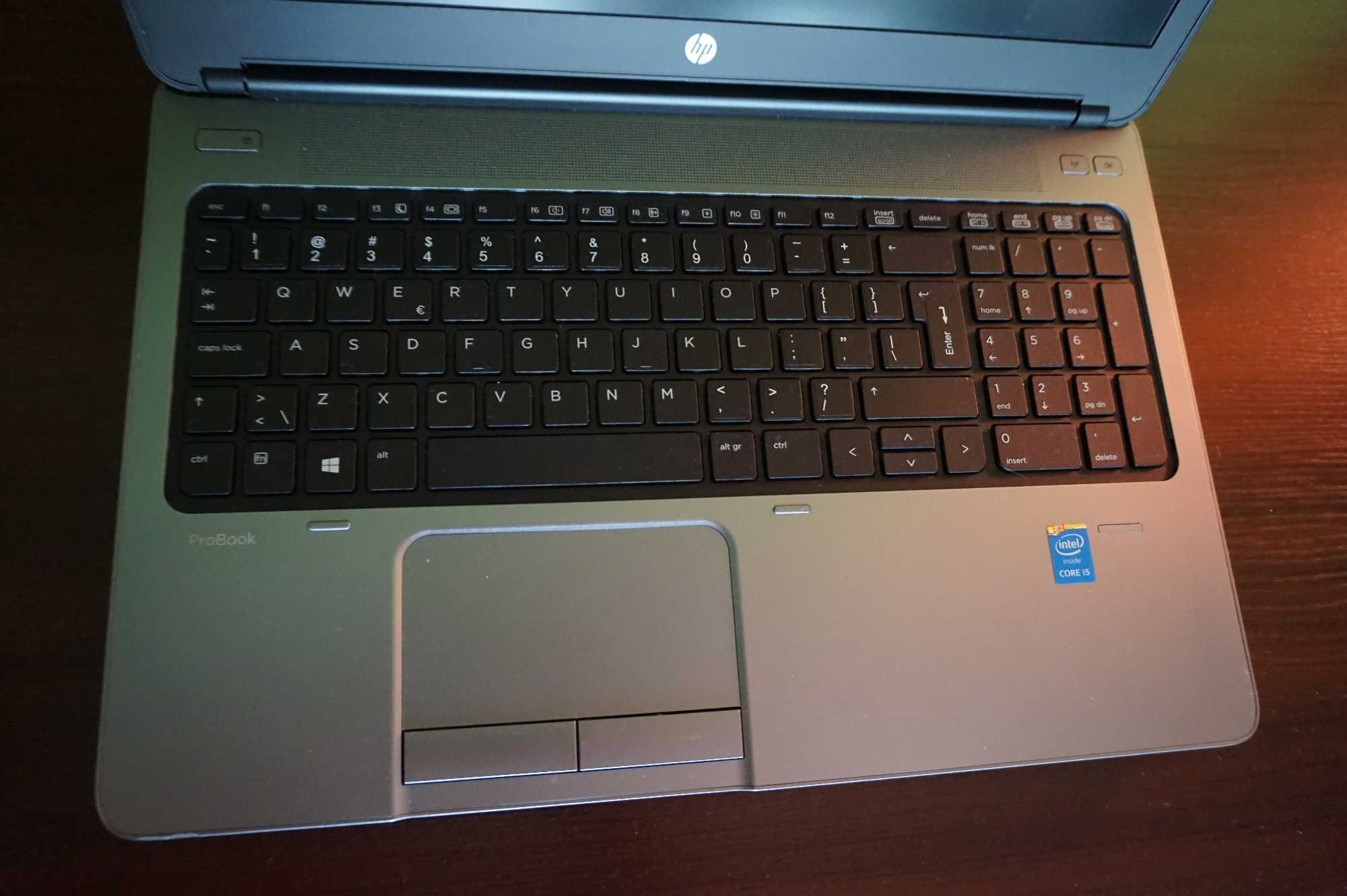 Laptop HP Probook 650 G1 core I5 2x2,6Ghz Dvd napęd ram 8gb windows 11