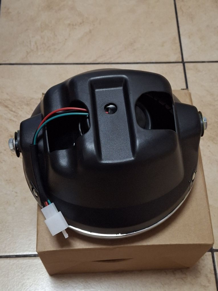 Фара передня BAJAJ BOXER 150, 125, 100 cc