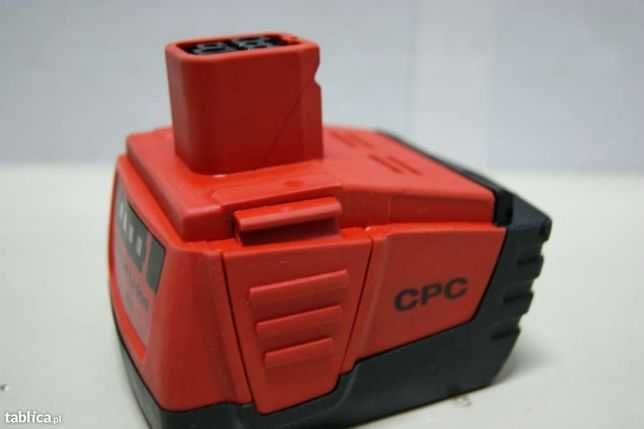 HILTI 14,4v 2,6Ah bateria akumulator SF 144,SFH 144,SID SIW-144 klucz