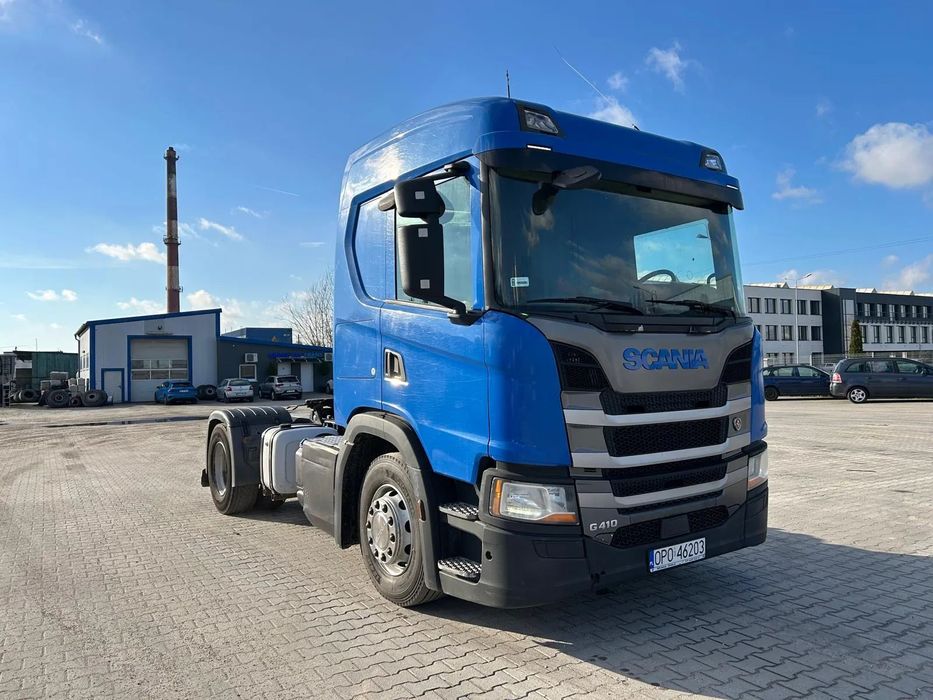 Scania G410  Hydraulika, bardzo dobry stan, pierwszy właściciel, automat.