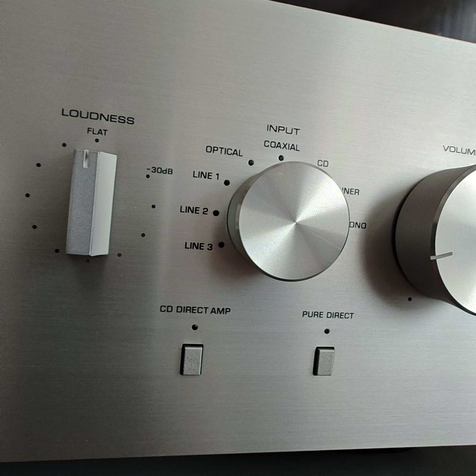 Yamaha as701 wzmacniacz zintegrowany z DAC
