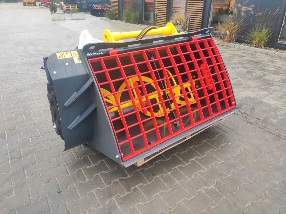 Betoniarka Mieszalnik pasz na TURa ładowacz czołowy ładowarkę