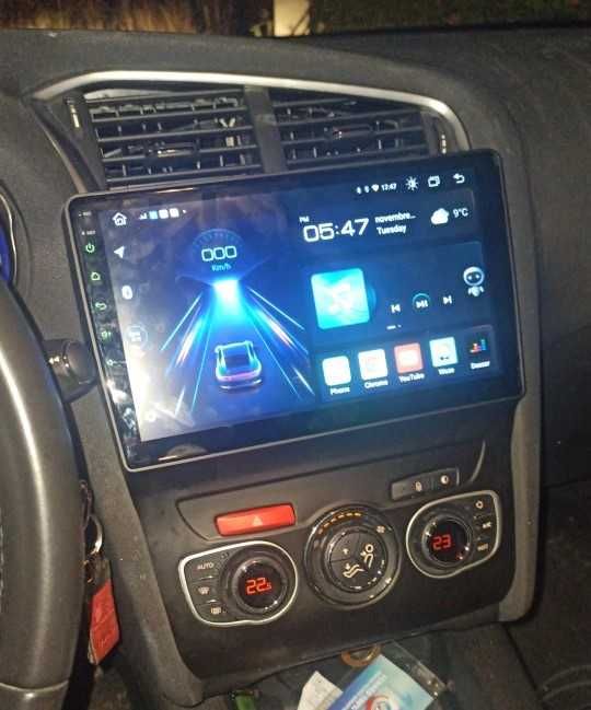 Radio 2din Android Citroen C4 8GB Nawigacja, Bluetooth, DSP, Raty