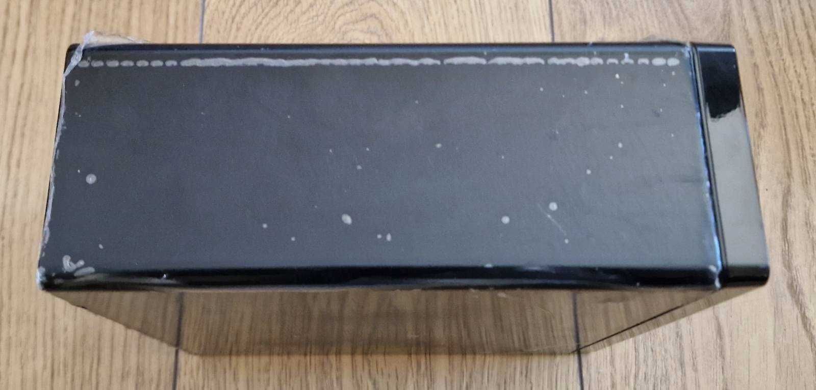 Komputer Asrock 330HT/B MediaPC z pilotem, cały zestaw, folia, pudełko