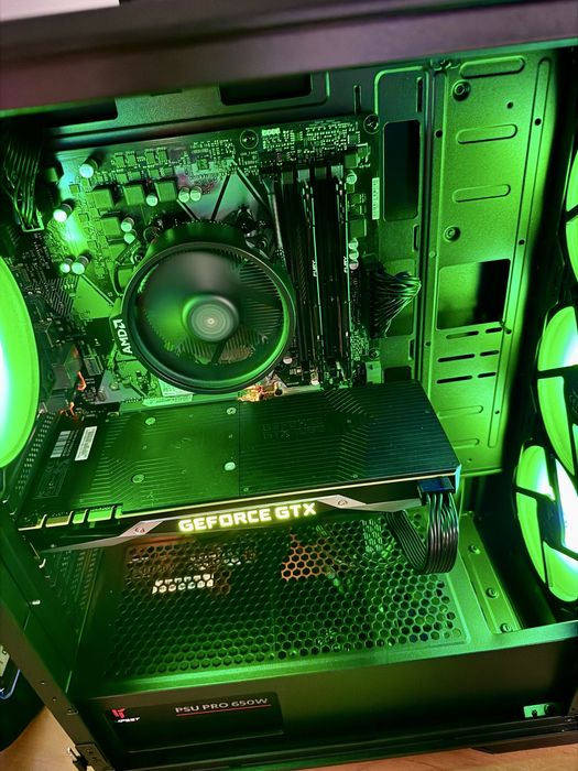 Computador Gamer Ryzen 3600 | GTX 1080 FE | nvme