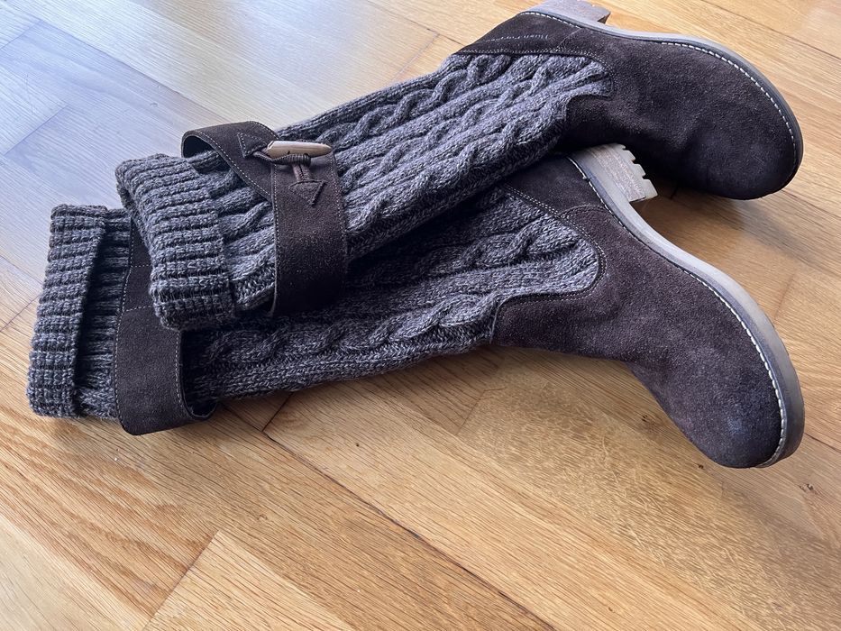 Botas de cano alto Hush Puppies