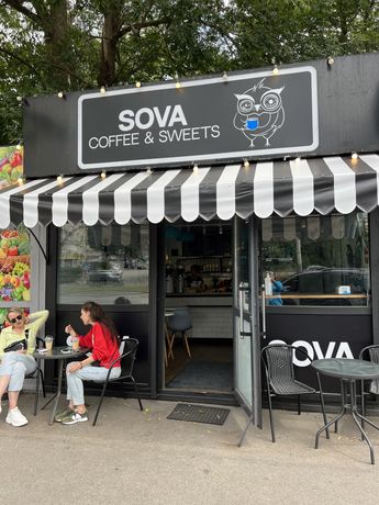 Кофейня SOVA на Голосеево - не просто прибыльный бизнес, это культ!