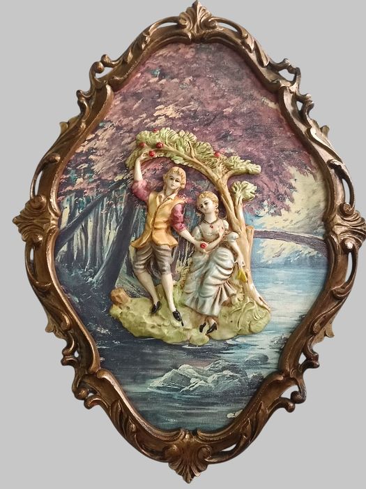 Барильєфна настінна картина - панно. Італія