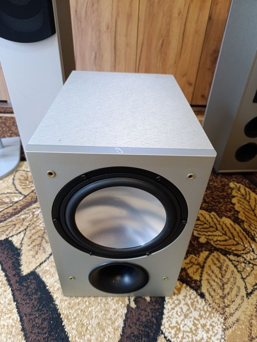 Kolumny Elac 105 II 101 II subwoofer aktywny sub 111.2 ESP Kino domowe