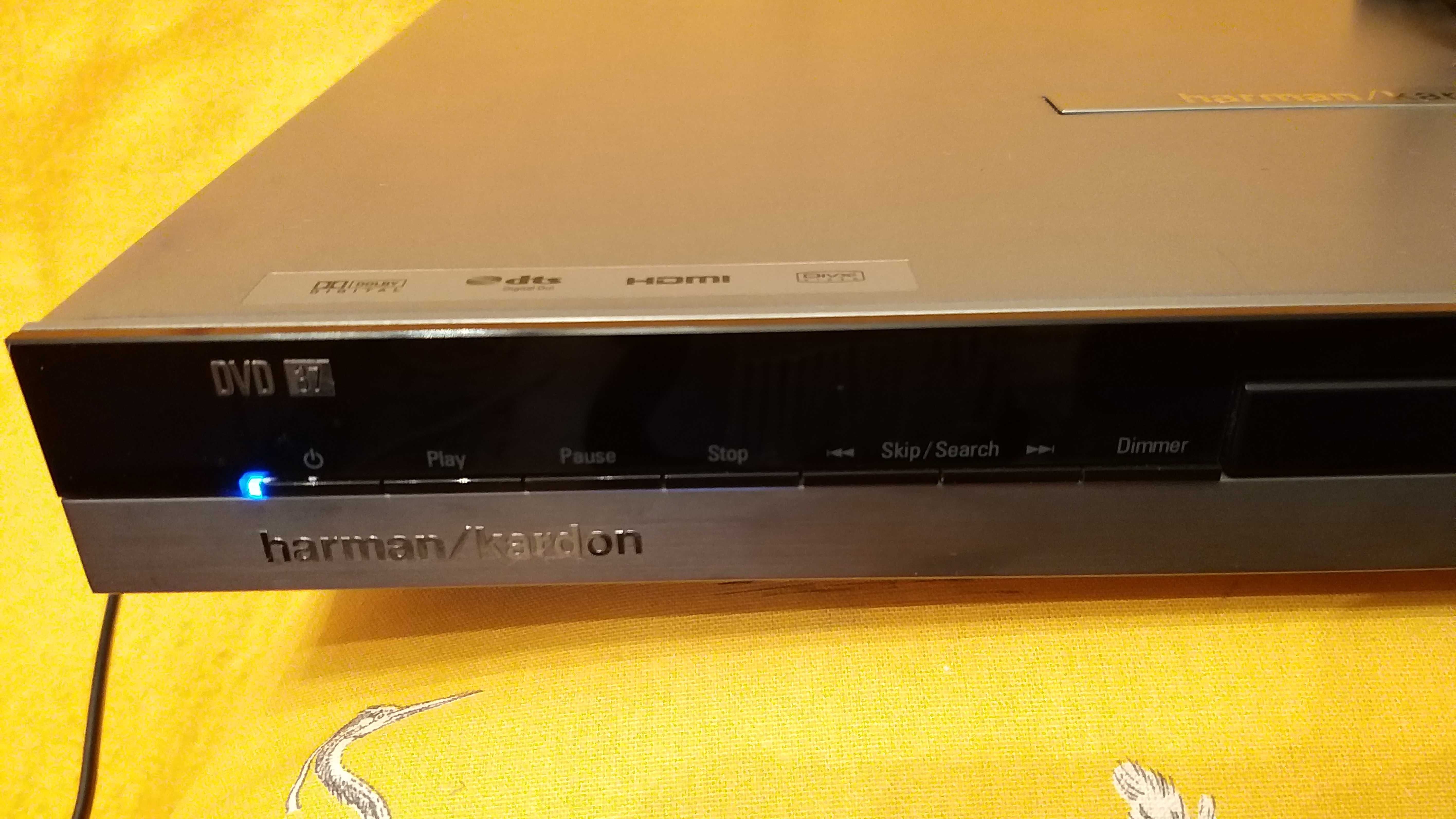 leitor DVD Harman Kardon 37/230 DVD-player