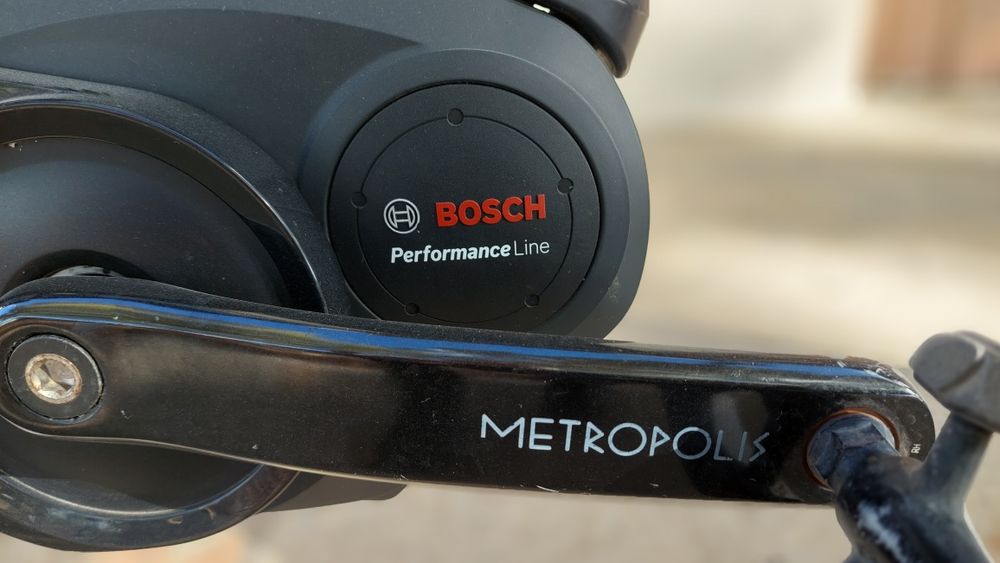 Bicicleta Scott E-SUB T-XL