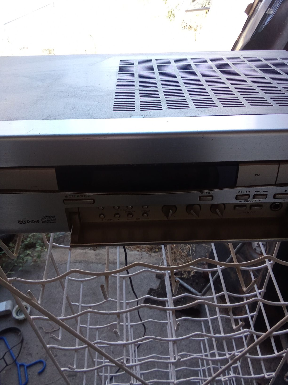 Receptor e leitor CD RDS Onkio .