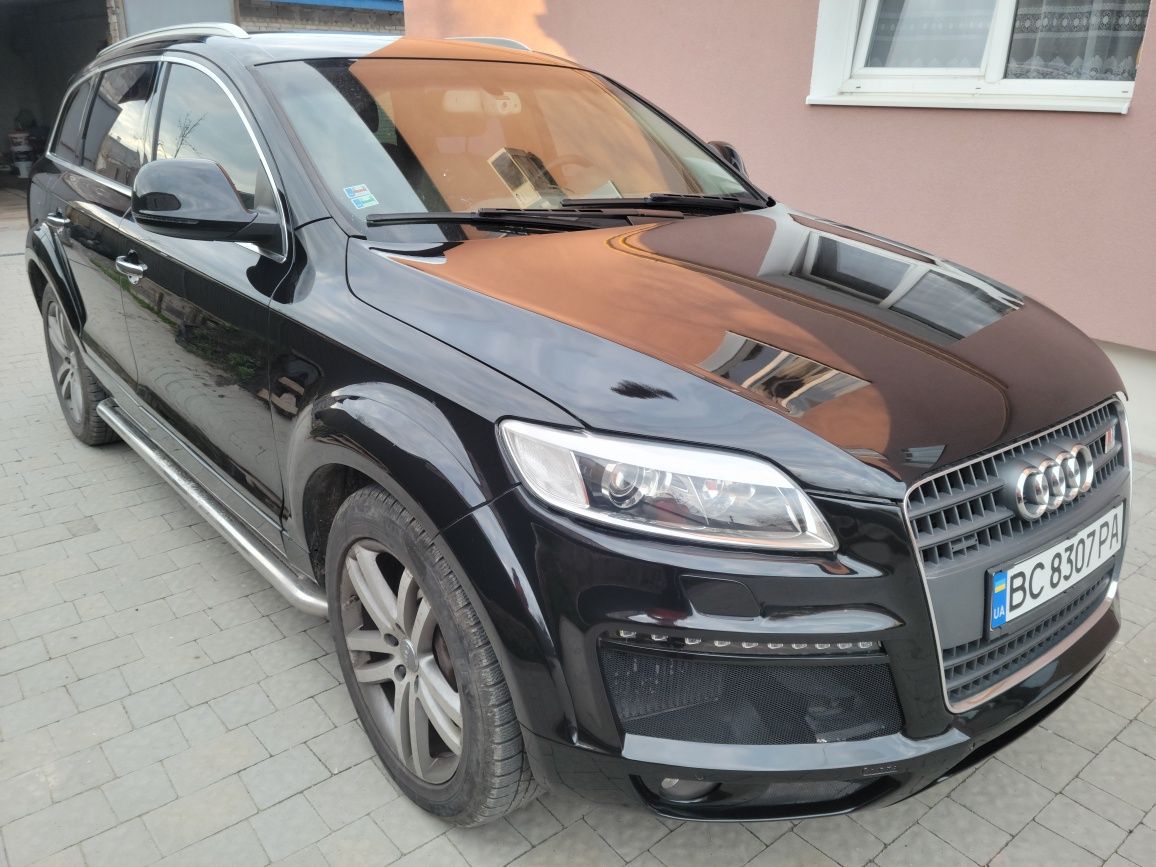 Audi q7 3.0 tdi.