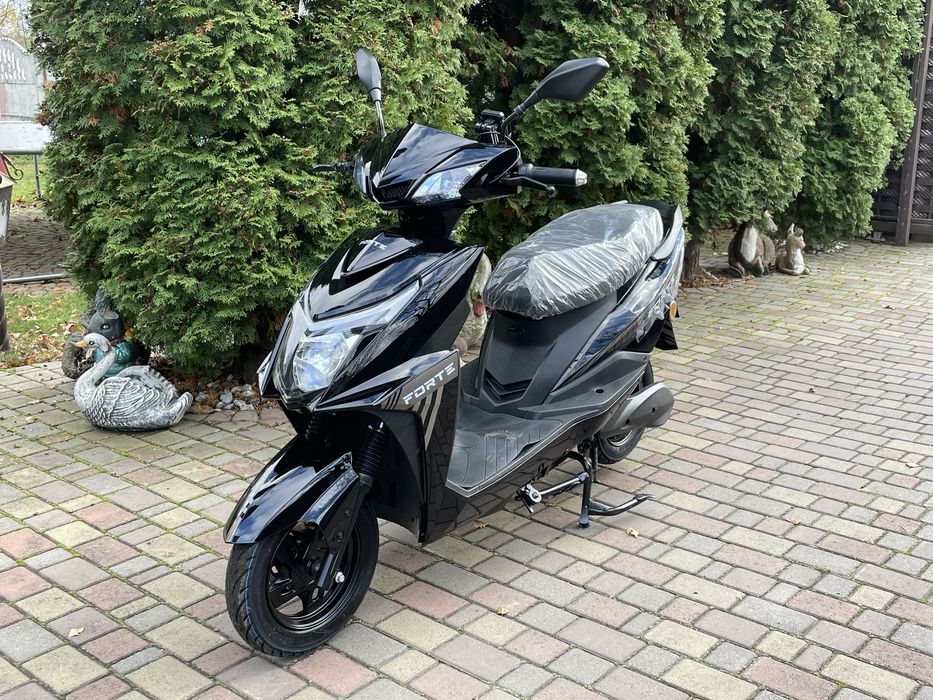 Нови електричний скутер FORTE HAWK LITE акамуляторний електро скутер