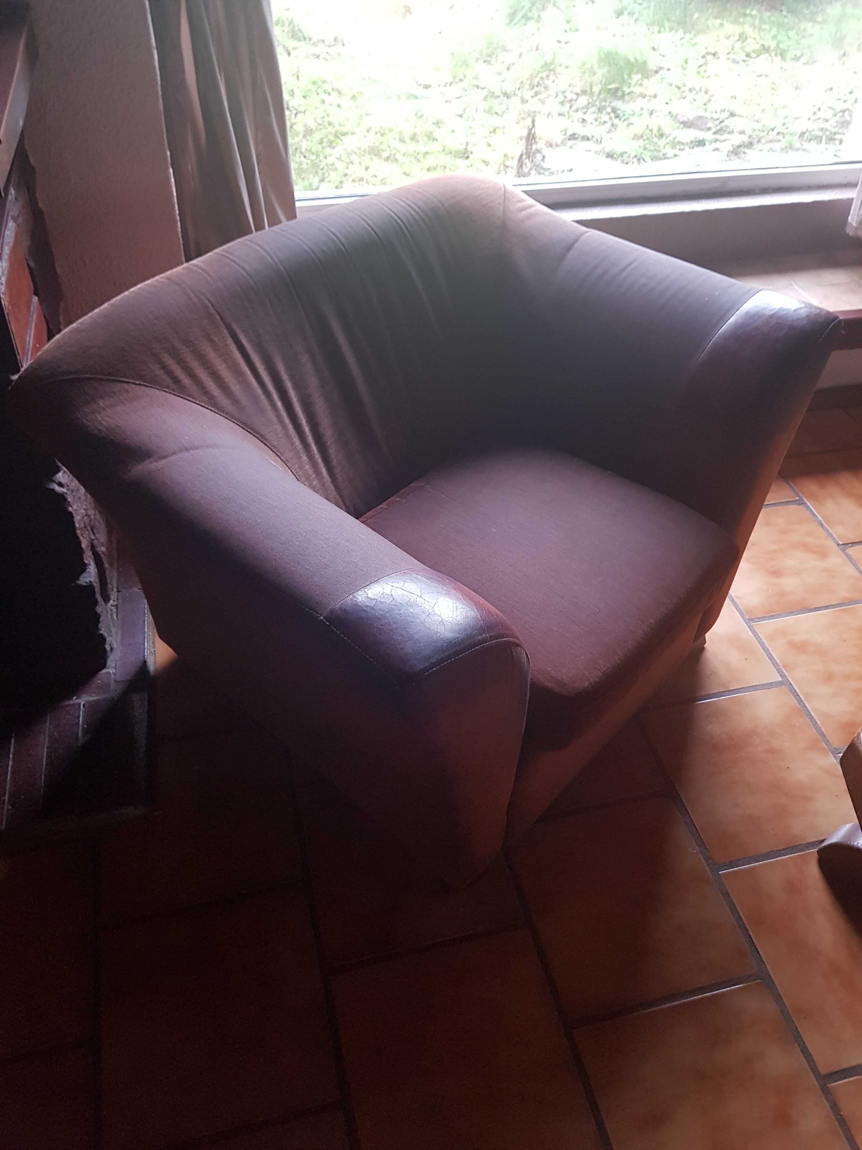 Sofa holenderska plus fotel