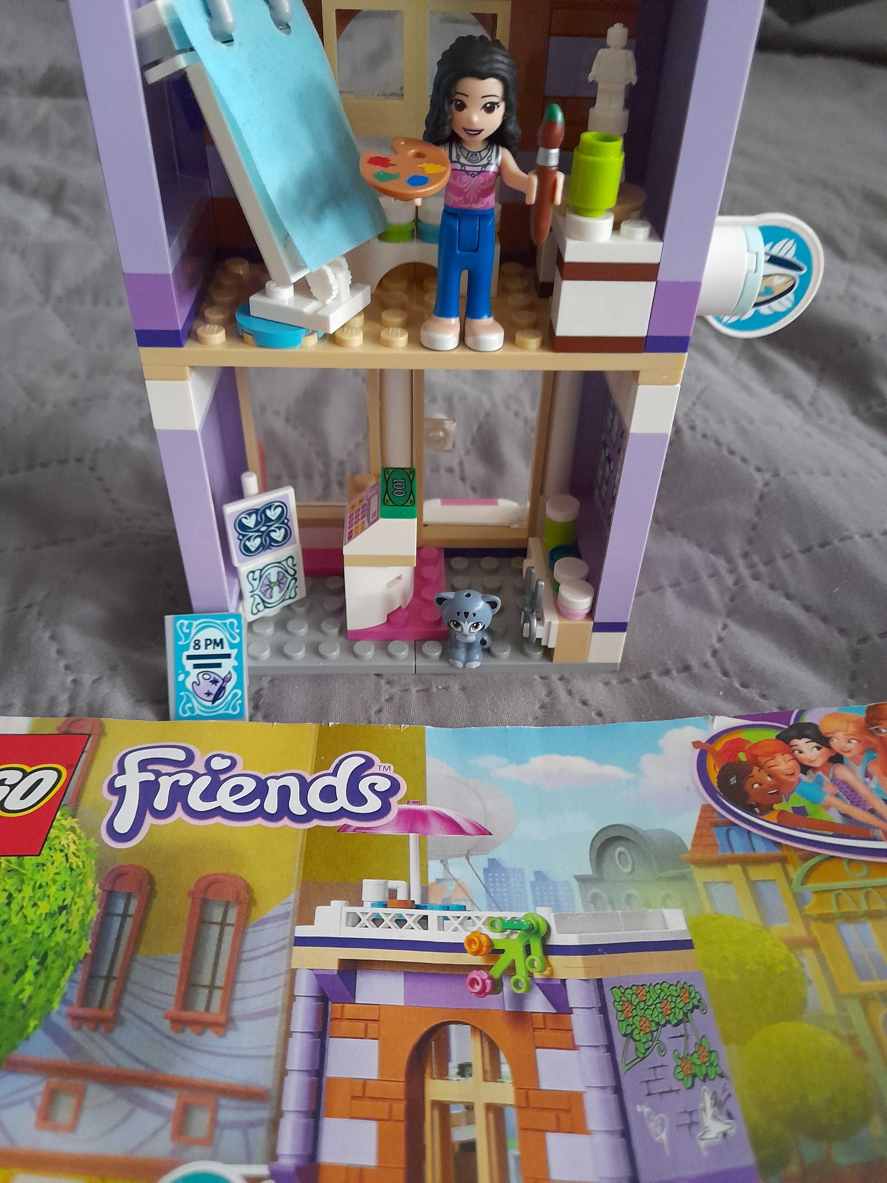 Lego Friends 41365 Atelier Emmy