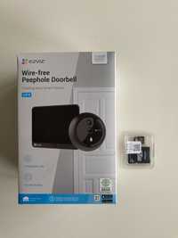 Ezviz HP4 wideo dzwonek wizjer kamera do drzwi nowy