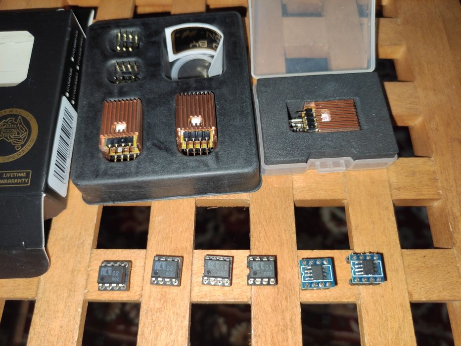 Opa 627, muses01, muses02, burson classic v7