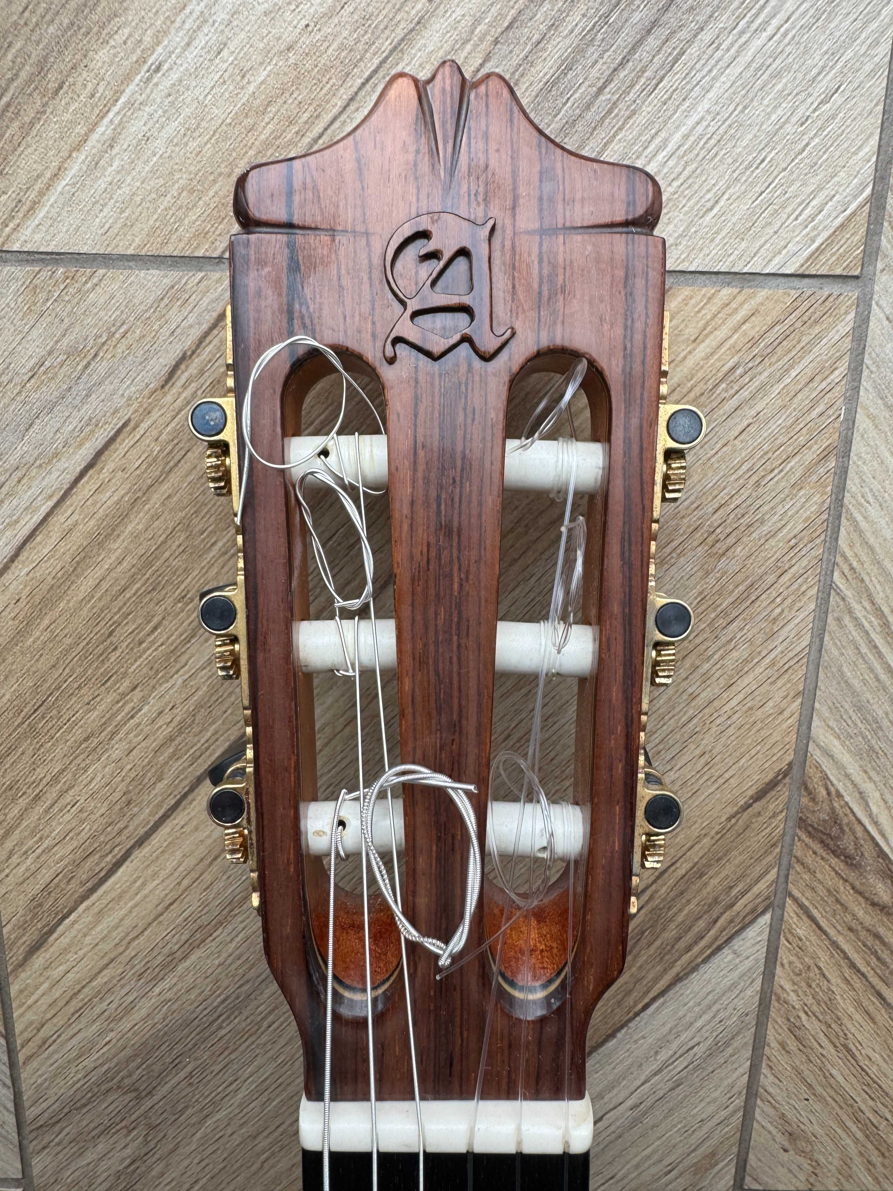 Gitara flamenco Alhambra 10F rok prod. 2004