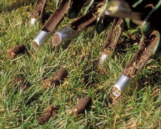 Wynajem aerator z operatorem