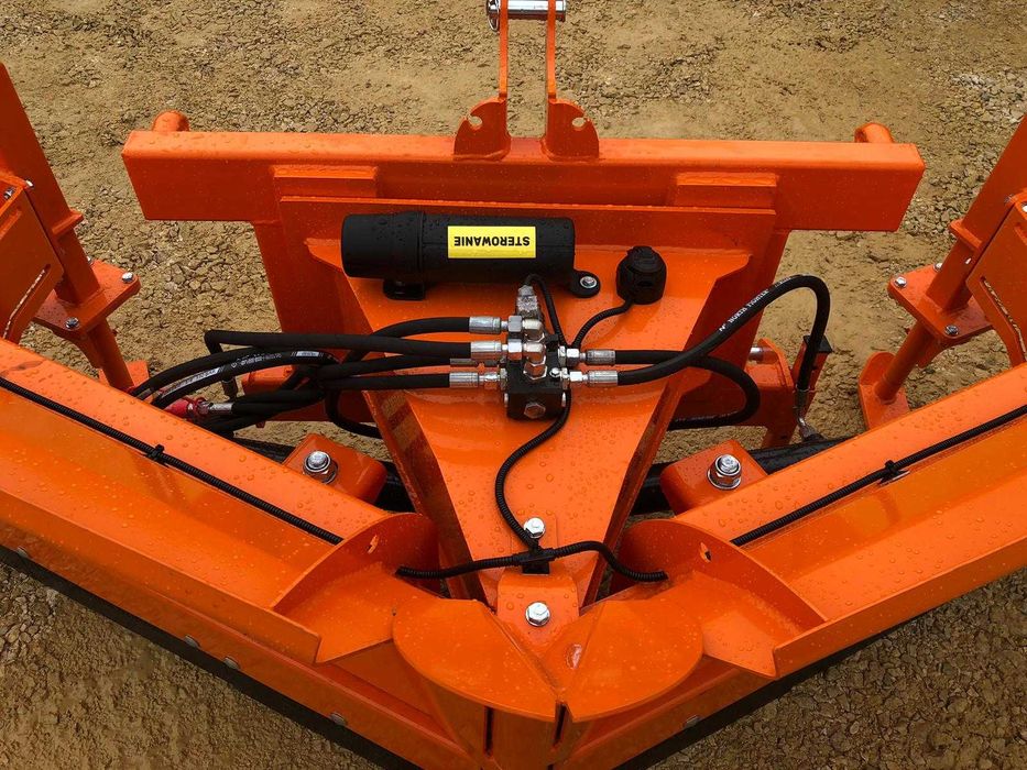 Pług śnieżny Volant hydrauliczny składany euro tuz 2,5-3,2m transport
