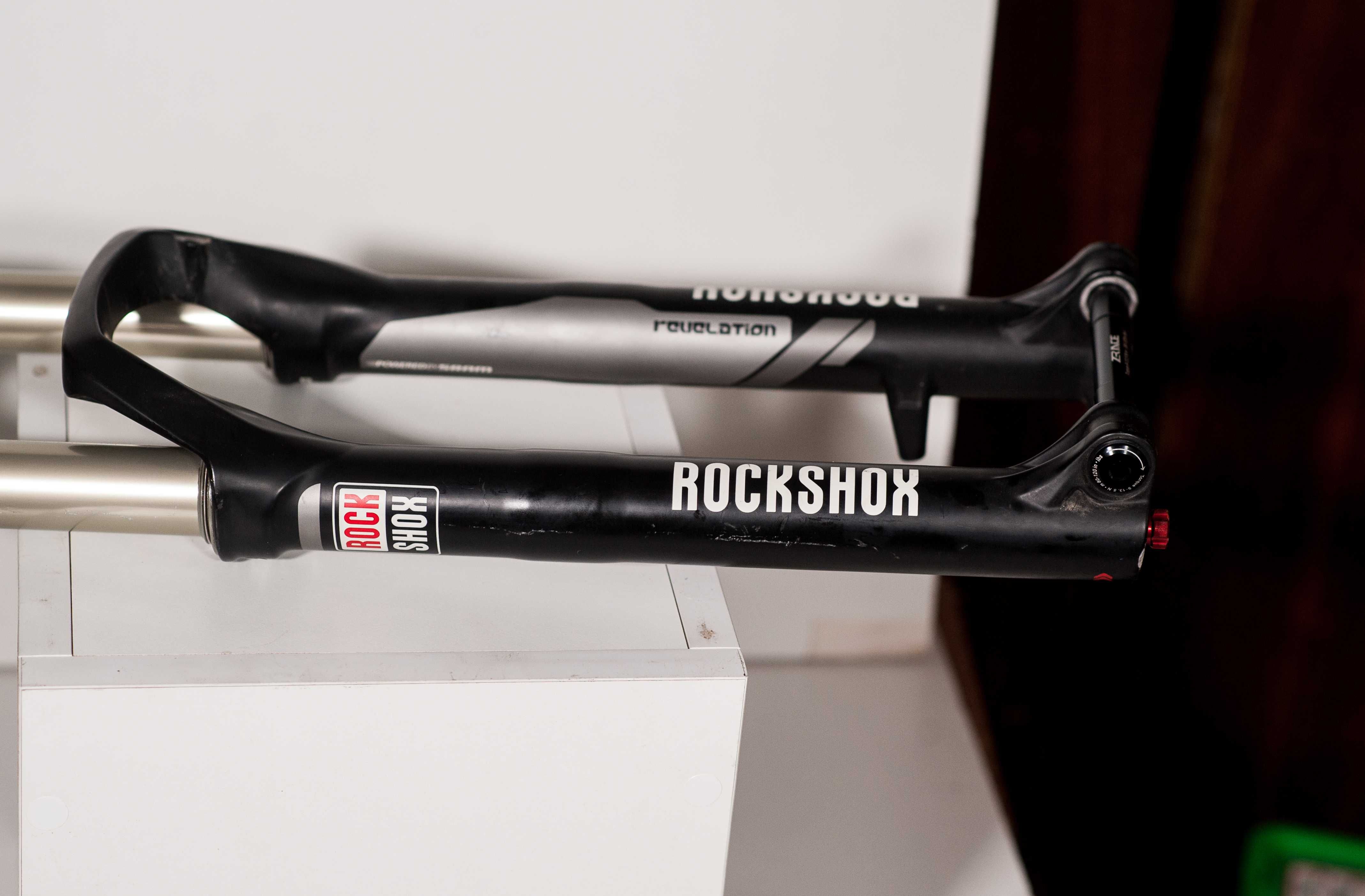 Rock Shox Revelation RL 130-150mm 27.5 ( Шток 24.5см)