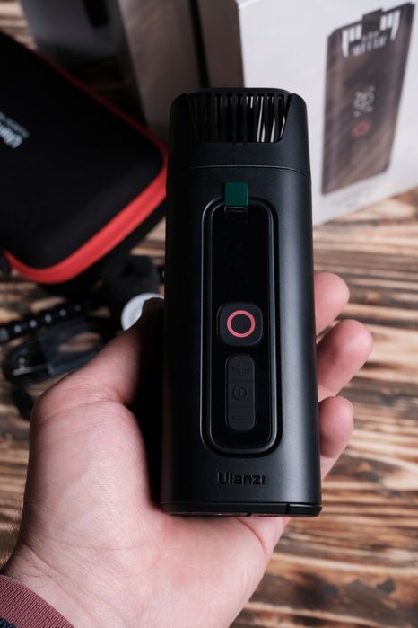 Дим машина портативна ulanzi fm01