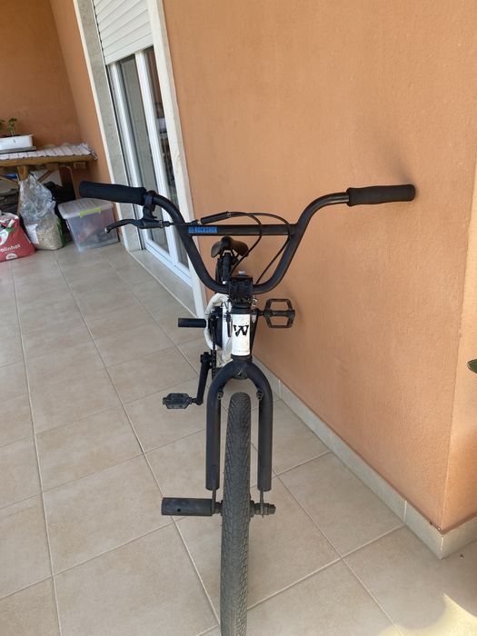Bicicleta bmx wst